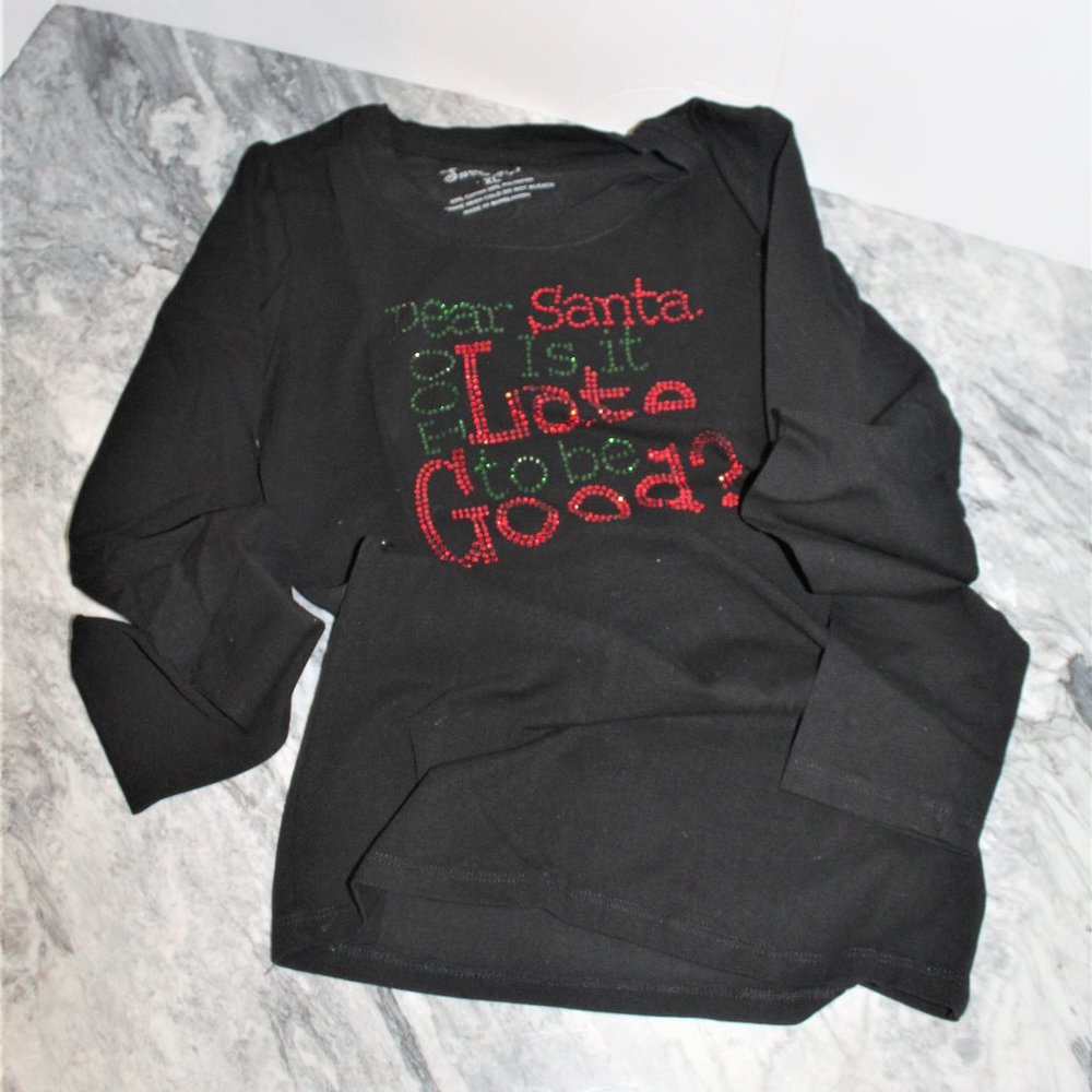 QUESTION TO SANTA TOP - Picture 3 of 3